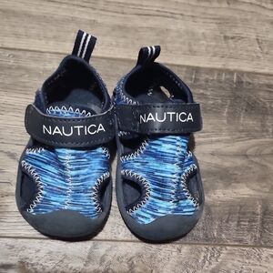 Nautica Kids Blue Water Shoes